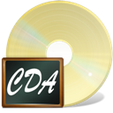 Cda, Fichiers Icon