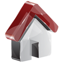 3d, Home Icon