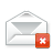 Mail, x Icon