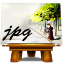 Fichiers, Jpg, v Icon