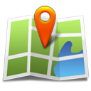 Maps, Mobile Icon