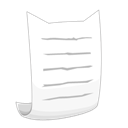 File, Text Icon