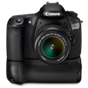 Bg, Canon, d, Front, Up Icon