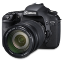 7d, Canon, Side Icon