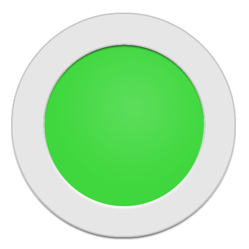 Circle, Green Icon