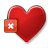 Heart, x Icon