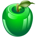 Apple, Green Icon