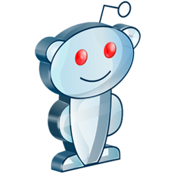 3d, Reddit Icon