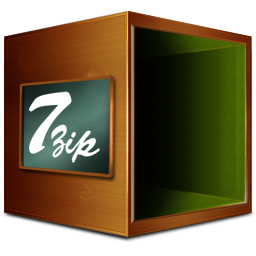 7zip, Compresse, Fichiers Icon