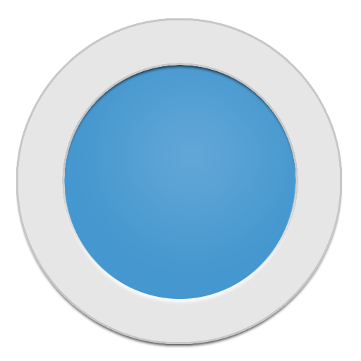 Blue, Circle, Light Icon