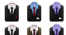 The Manager Icons