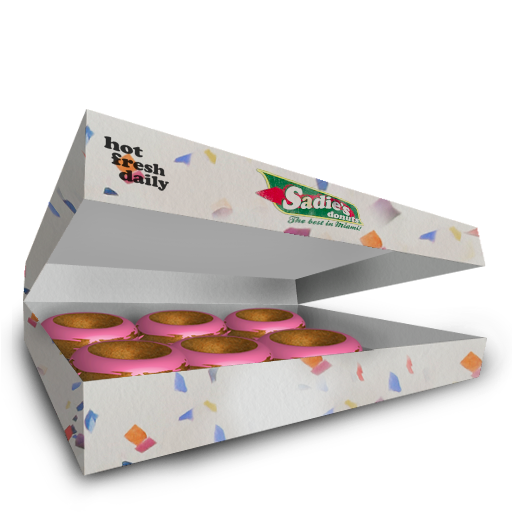 Box, Donuts Icon