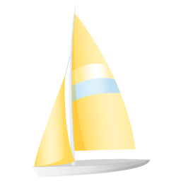 Boat, Sailing Icon