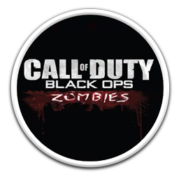 Black, Cod, Ops, Zombies Icon
