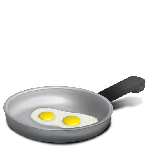 Cooking, Eggs Icon