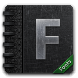 Fontbook Icon