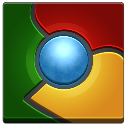 Chrome, Square Icon