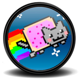 Cat, Nyan Icon