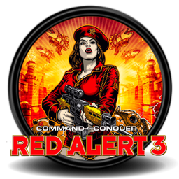 Alert, Command, Conquer, Red Icon