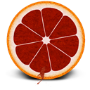 Blood, Orange Icon