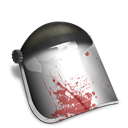 Bloody, Mask Icon
