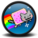 Cat, Nyan Icon