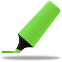 Green, Highlightmarker Icon