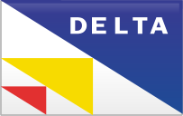 Delta, Straight Icon