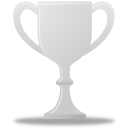 Silver, Trophy Icon