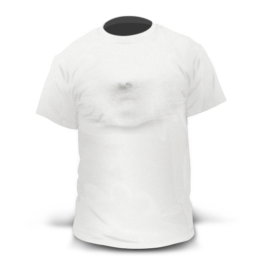 Tshirt, White Icon