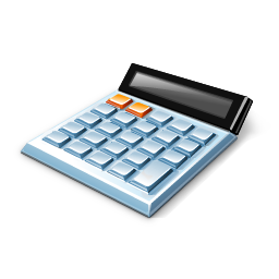 Calculator, Desk Icon