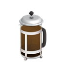 Coffee, Press Icon