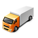 Delivery, Truck Icon