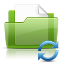 Folder, Refresh Icon