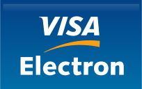 Electron, Straight, Visa Icon