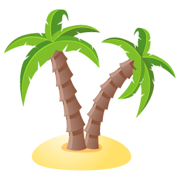 Palm, Tree Icon