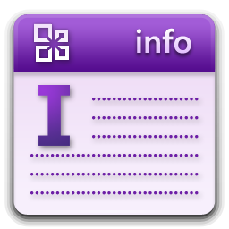 Info, Microsoft Icon