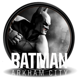 Arkham, Batman, City Icon