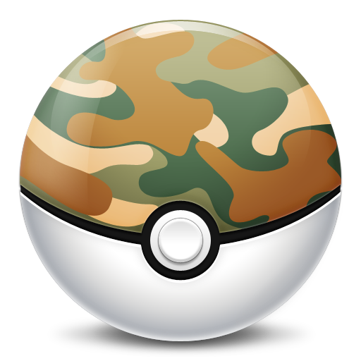 Ball, Safari Icon