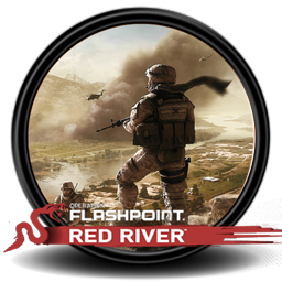 Of, Red, River Icon