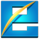 Explorer, Internet, Square Icon