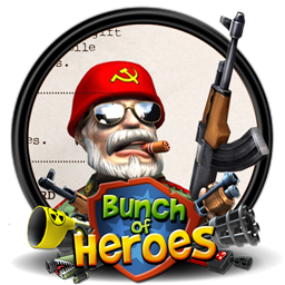 Bunch, Game, Heroes, Of Icon