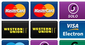 Credit Debit Card Icons