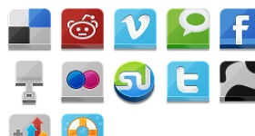Lontar Social Site Icons