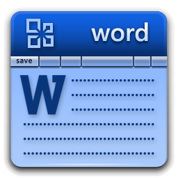 Microsoft, Word Icon