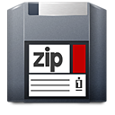 Media, Zip Icon