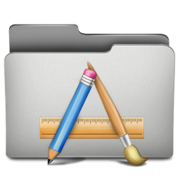 Aplication, Folder Icon