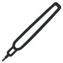 Outline, Pen, Technical Icon