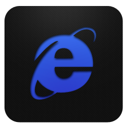 Blueberry, Internetexplorer Icon