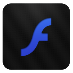 Adobeflash, Blueberry Icon